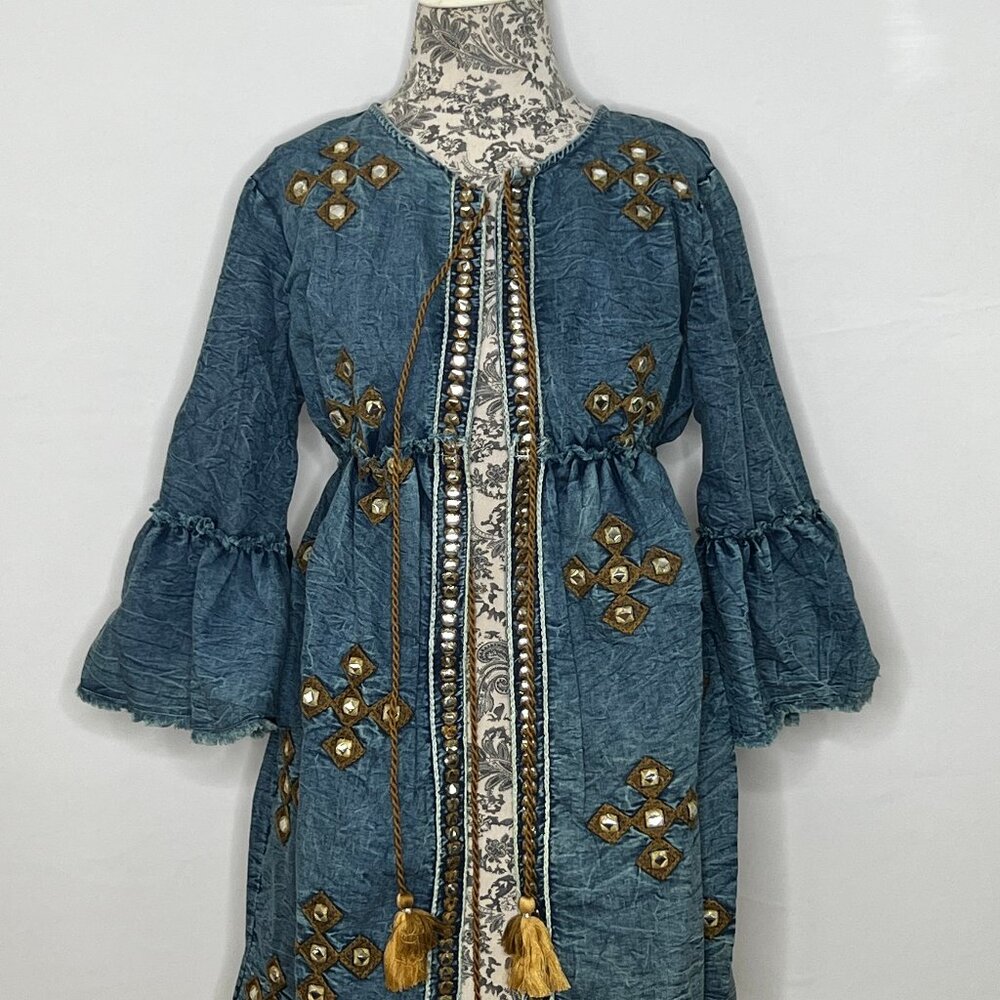 SIYA Cotton Cover-up $30